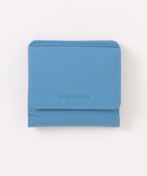 NAUGHTIAM(ノーティアム)の「【NAUGHTIAM/ノーティアム】 ドラリーノ コンパクトウォレット(財布・メンズ・ブラック/ブルー/グリーン系その他/ライトグレー/グレー・FREE)」の5枚目の写真