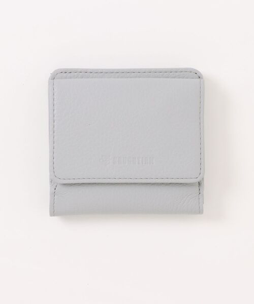 NAUGHTIAM(ノーティアム)の「【NAUGHTIAM/ノーティアム】 ドラリーノ コンパクトウォレット(財布・メンズ・ブラック/ブルー/グリーン系その他/ライトグレー/グレー・FREE)」の3枚目の写真