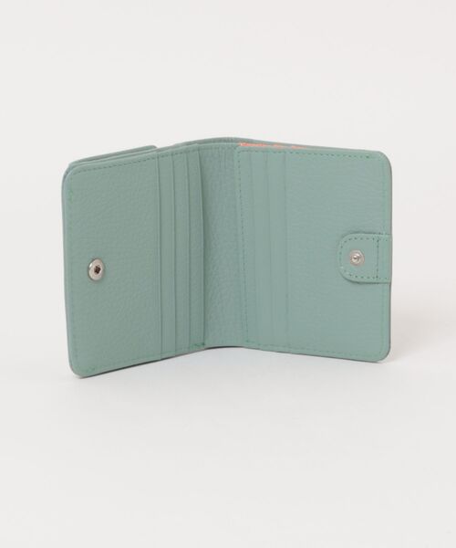 NAUGHTIAM(ノーティアム)の「【NAUGHTIAM/ノーティアム】 ドラリーノ コンパクトウォレット(財布・メンズ・ブラック/ブルー/グリーン系その他/ライトグレー/グレー・FREE)」の8枚目の写真