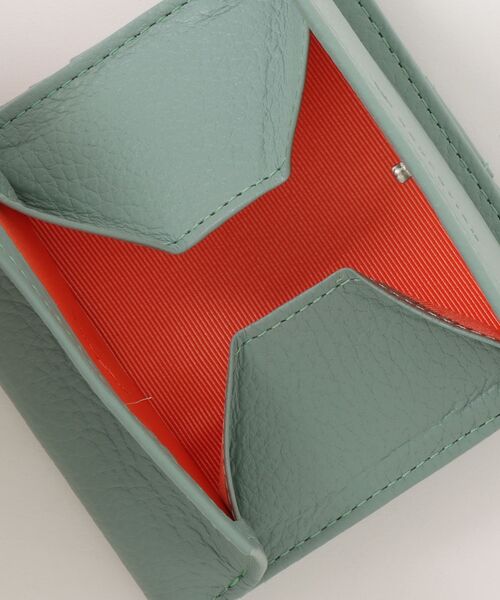 NAUGHTIAM(ノーティアム)の「【NAUGHTIAM/ノーティアム】 ドラリーノ コンパクトウォレット(財布・メンズ・ブラック/ブルー/グリーン系その他/ライトグレー/グレー・FREE)」の9枚目の写真