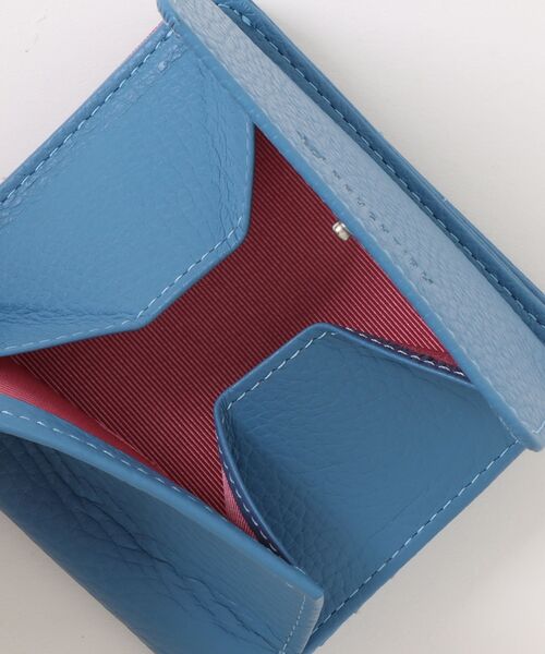 NAUGHTIAM(ノーティアム)の「【NAUGHTIAM/ノーティアム】 ドラリーノ コンパクトウォレット(財布・メンズ・ブラック/ブルー/グリーン系その他/ライトグレー/グレー・FREE)」の10枚目の写真