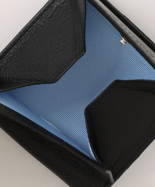 NAUGHTIAM(ノーティアム)の「【NAUGHTIAM/ノーティアム】 ドラリーノ コンパクトウォレット(財布・メンズ・ブラック/ブルー/グリーン系その他/ライトグレー/グレー・FREE)」の11枚目の写真