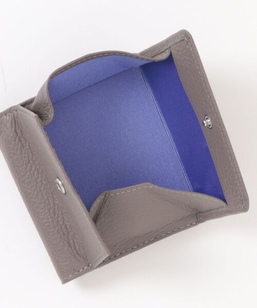NAUGHTIAM(ノーティアム)の「【NAUGHTIAM/ノーティアム】 ドラリーノ コンパクトウォレット(財布・メンズ・ブラック/ブルー/グリーン系その他/ライトグレー/グレー・FREE)」の13枚目の写真