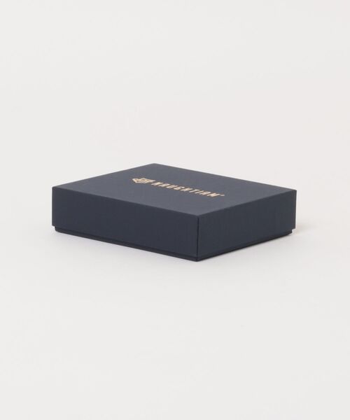 NAUGHTIAM(ノーティアム)の「【NAUGHTIAM/ノーティアム】 ドラリーノ コンパクトウォレット(財布・メンズ・ブラック/ブルー/グリーン系その他/ライトグレー/グレー・FREE)」の14枚目の写真