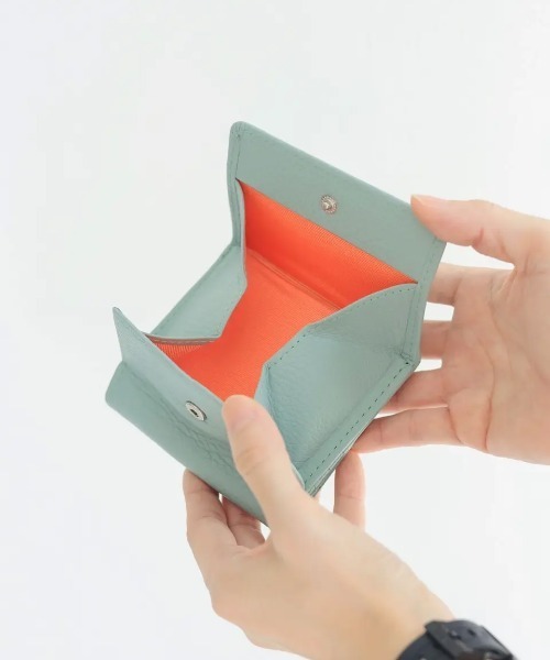 NAUGHTIAM(ノーティアム)の「【NAUGHTIAM/ノーティアム】 ドラリーノ コンパクトウォレット(財布・メンズ・ブラック/ブルー/グリーン系その他/ライトグレー/グレー・FREE)」の15枚目の写真