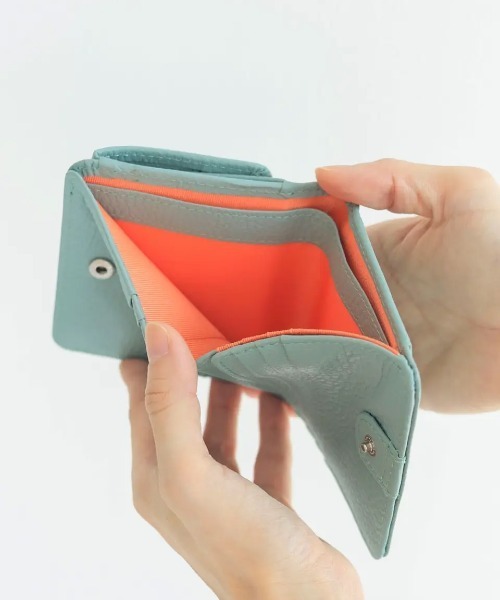 NAUGHTIAM(ノーティアム)の「【NAUGHTIAM/ノーティアム】 ドラリーノ コンパクトウォレット(財布・メンズ・ブラック/ブルー/グリーン系その他/ライトグレー/グレー・FREE)」の16枚目の写真