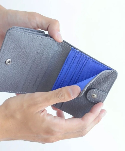 NAUGHTIAM(ノーティアム)の「【NAUGHTIAM/ノーティアム】 ドラリーノ コンパクトウォレット(財布・メンズ・ブラック/ブルー/グリーン系その他/ライトグレー/グレー・FREE)」の18枚目の写真