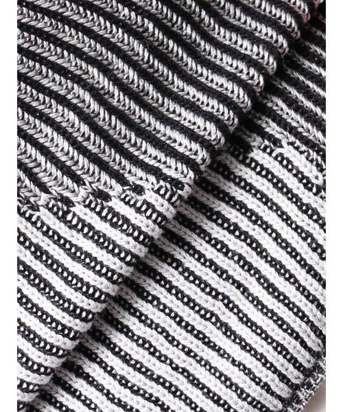 MURUA(ムルーア)の「ロゴアップリケランダムニット(ニット/セーター・レディース・ピンク/ブルー/ブラック・FREE)」の17枚目の写真