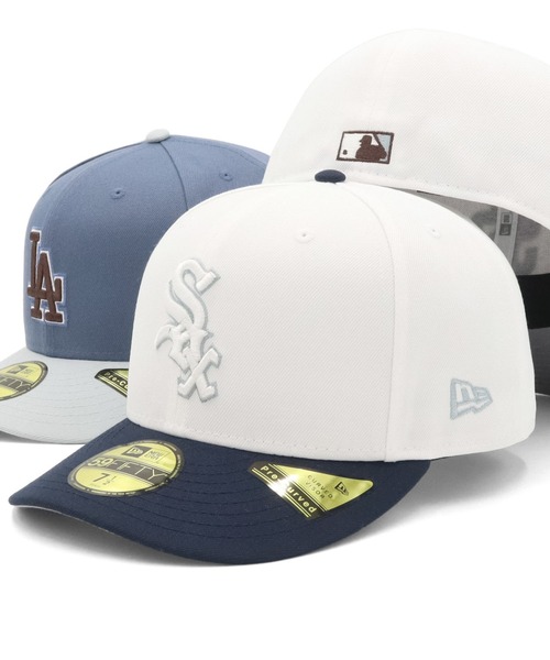【チャーモレア】ニューエラ　キャップ　ホワイト　　7 1/4 57.7 ニューエラ（NEW ERA）キャップ 59FIFTY ニューヨーク ヤンキース