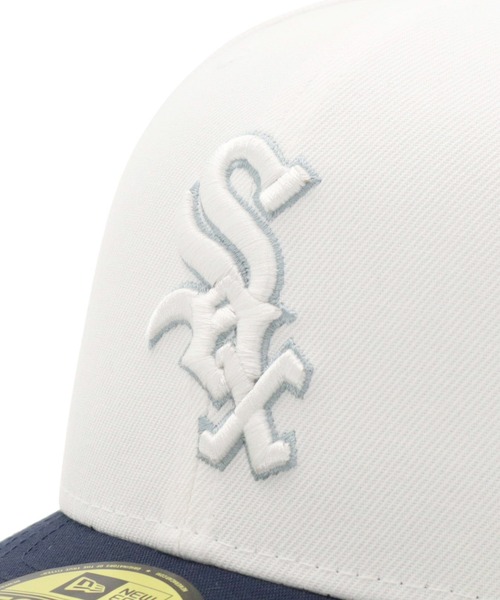 【チャーモレア】ニューエラ　キャップ　ホワイト　　7 1/4 57.7 NEW ERA（ニューエラ） 帽子 メンズ レディース MLB CORE CLASSIC