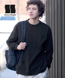 coca（coca） | ヘビーウェイトフットボールロンT |ユニセックス(Tシャツ/カットソー)