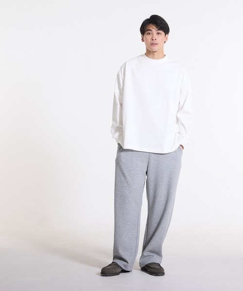 coca（coca）（コカ）の「ヘビーウェイトフットボールロンT |ユニセックス（Tシャツ/カットソー・メンズ・ホワイト/ブラック/ピンク系その他/ライトベージュ・L/M/XL）」の8枚目の写真