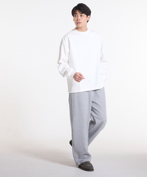 coca（coca）（コカ）の「ヘビーウェイトフットボールロンT |ユニセックス（Tシャツ/カットソー・メンズ・ホワイト/ブラック/ピンク系その他/ライトベージュ・L/M/XL）」の10枚目の写真