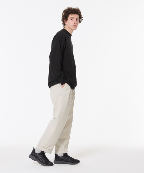 coca（coca）（コカ）の「ヘビーウェイトフットボールロンT |ユニセックス（Tシャツ/カットソー・メンズ・ホワイト/ブラック/ピンク系その他/ライトベージュ・L/M/XL）」の17枚目の写真