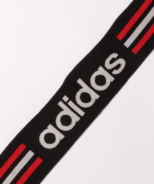 adidas（アディダス）の「AVAVAV FAN SCARF（バンダナ/スカーフ・レディース・ブラック・NS）」の5枚目の写真