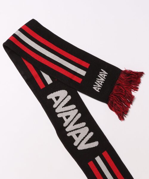 adidas（アディダス）の「AVAVAV FAN SCARF（バンダナ/スカーフ・レディース・ブラック・NS）」の6枚目の写真