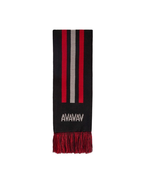 adidas（アディダス）の「AVAVAV FAN SCARF（バンダナ/スカーフ・レディース・ブラック・NS）」の2枚目の写真