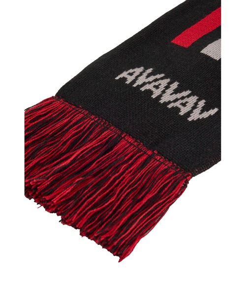adidas（アディダス）の「AVAVAV FAN SCARF（バンダナ/スカーフ・レディース・ブラック・NS）」の3枚目の写真