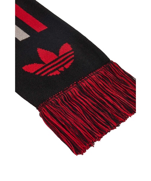 adidas（アディダス）の「AVAVAV FAN SCARF（バンダナ/スカーフ・レディース・ブラック・NS）」の4枚目の写真