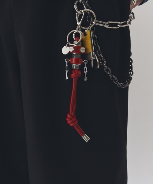 ITTI】CRISTY ROBOT KNOT CHARM / STCOW（キーケース/キーアクセサリー