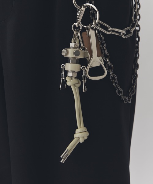 ITTI】CRISTY ROBOT KNOT CHARM / STCOW（キーケース/キーアクセサリー