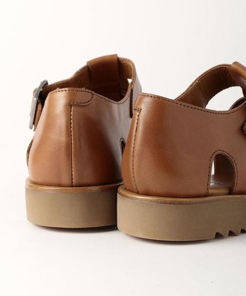 Paraboot(パラブーツ)の「<Paraboot(パラブーツ)> UA別注 PACIFIC◆(サンダル・メンズ・ダークブラウン/ベージュ・39/41/42/40)」の6枚目の写真