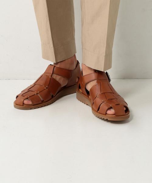 Paraboot(パラブーツ)の「<Paraboot(パラブーツ)> UA別注 PACIFIC◆(サンダル・メンズ・ダークブラウン/ベージュ・39/41/42/40)」の8枚目の写真