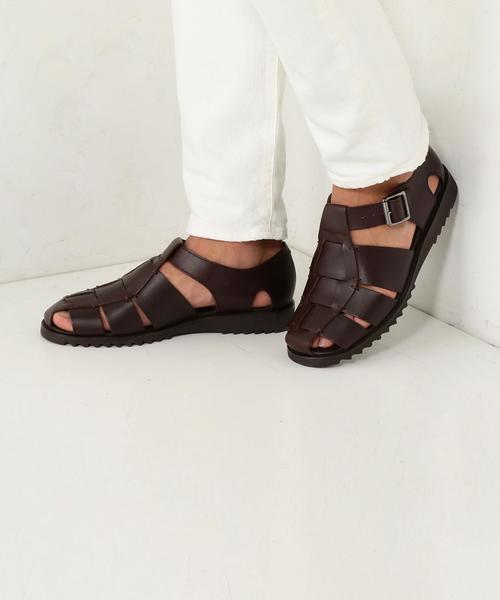 Paraboot(パラブーツ)の「<Paraboot(パラブーツ)> UA別注 PACIFIC◆(サンダル・メンズ・ダークブラウン/ベージュ・39/41/42/40)」の3枚目の写真