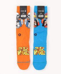 STANCE（スタンス）の「【STANCE/スタンス】JAPAN CELEBRATION BOX SET スターウォーズロゴクルーソックスボックスセット / おしゃれなギフトに最適！ /（ソックス/靴下）」