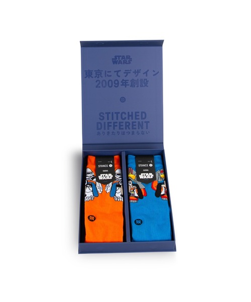 STANCE/スタンス】JAPAN CELEBRATION BOX SET スターウォーズロゴ
