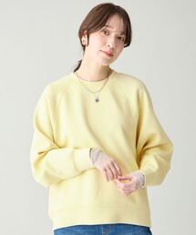 ANY（エニィ）の「ダンボールバックリブプルオーバー（スウェット）」