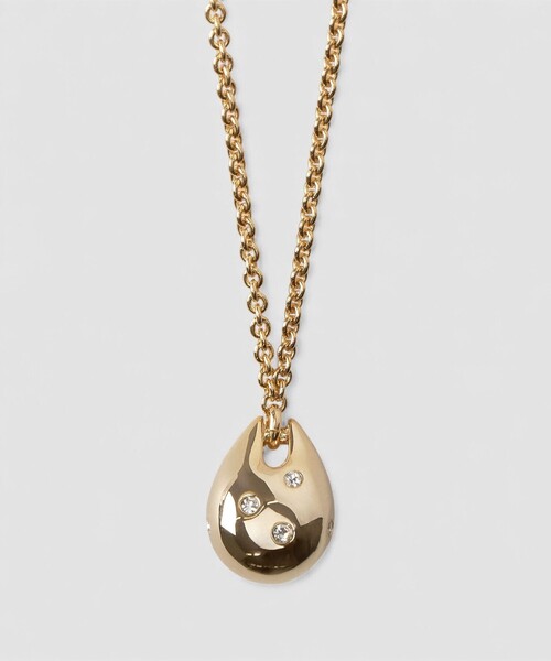 ANAYI(アナイ)の「ドロップビジューネックレス(ネックレス・レディース・シルバー/ゴールド系その他・FREE)」の13枚目の写真