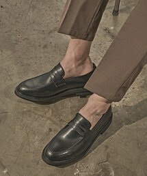MIAMIPROJECT（マイアミプロジェクト）の「MF 3003 LIVERPOOL BASIC PENNY LOAFERS VANTA BLACK（ローファー）」