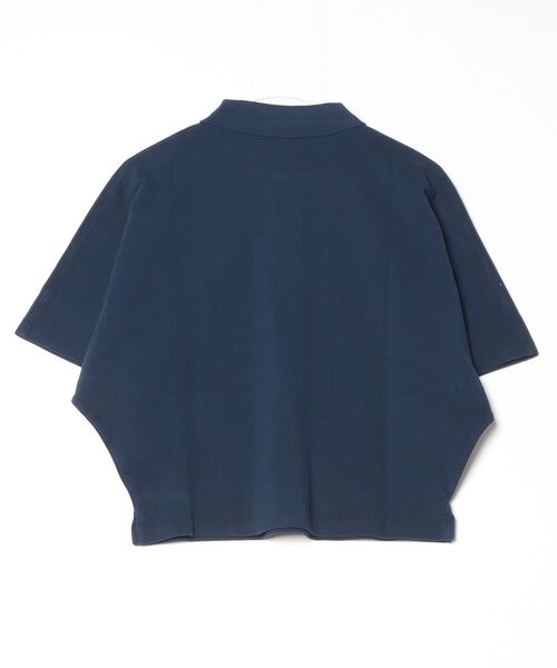 POLO RALPH LAUREN（ポロ ラルフ ローレン）の「ドルマンスリーブ メッシュ ポロシャツ（ポロシャツ・レディース・ネイビー系1・XS/S/M/L）」の7枚目の写真