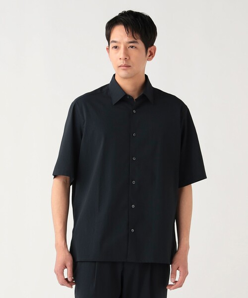 BEAMS HEART(ビームスハート)の「【7/2値下げ】ドライストレッチ ショートスリーブ シャツ(吸水速乾・クールビズ)(シャツ/ブラウス・メンズ・ネイビー/ブラウン系その他4・X-LARGE/MEDIUM/SMALL/LARGE)」の2枚目の写真