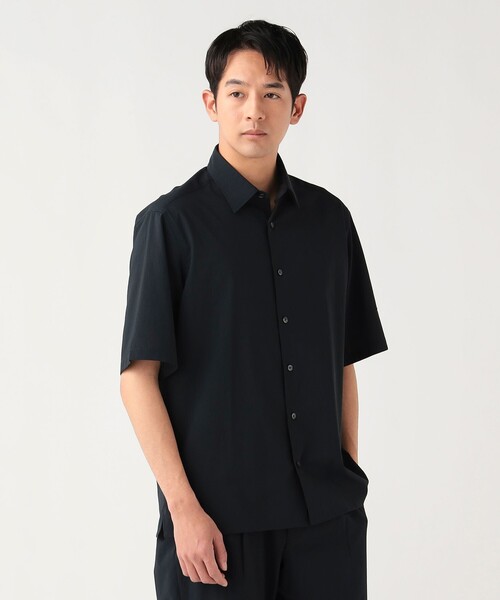 BEAMS HEART(ビームスハート)の「【7/2値下げ】ドライストレッチ ショートスリーブ シャツ(吸水速乾・クールビズ)(シャツ/ブラウス・メンズ・ネイビー/ブラウン系その他4・X-LARGE/MEDIUM/SMALL/LARGE)」の5枚目の写真