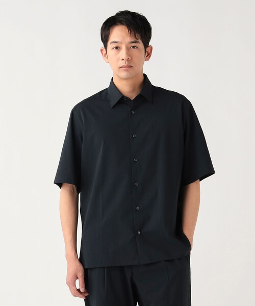 BEAMS HEART(ビームスハート)の「【7/2値下げ】ドライストレッチ ショートスリーブ シャツ(吸水速乾・クールビズ)(シャツ/ブラウス・メンズ・ネイビー/ブラウン系その他4・X-LARGE/MEDIUM/SMALL/LARGE)」の6枚目の写真