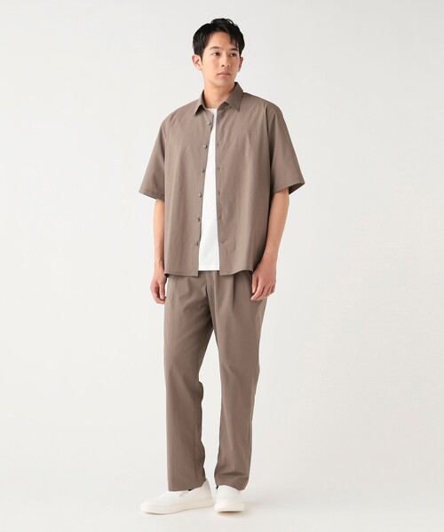 BEAMS HEART(ビームスハート)の「【7/2値下げ】ドライストレッチ ショートスリーブ シャツ(吸水速乾・クールビズ)(シャツ/ブラウス・メンズ・ネイビー/ブラウン系その他4・X-LARGE/MEDIUM/SMALL/LARGE)」の8枚目の写真