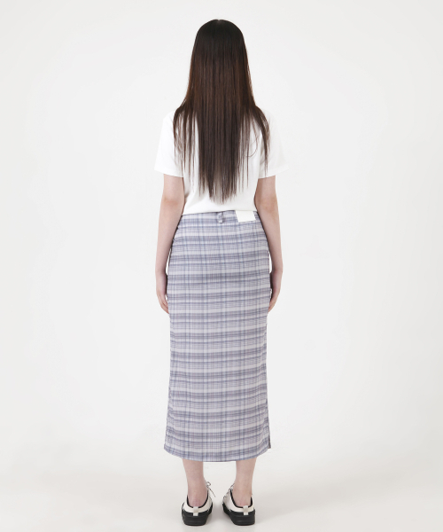 KATHARSIS(カタルシス)の「チェックパターンロングスカートブラック ONE SIZE(スカート・レディース・その他・ONE SIZE)」の4枚目の写真