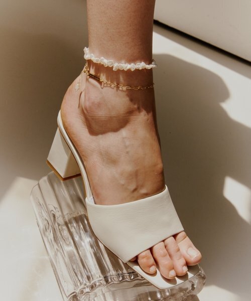 Classic Pearl Anklet