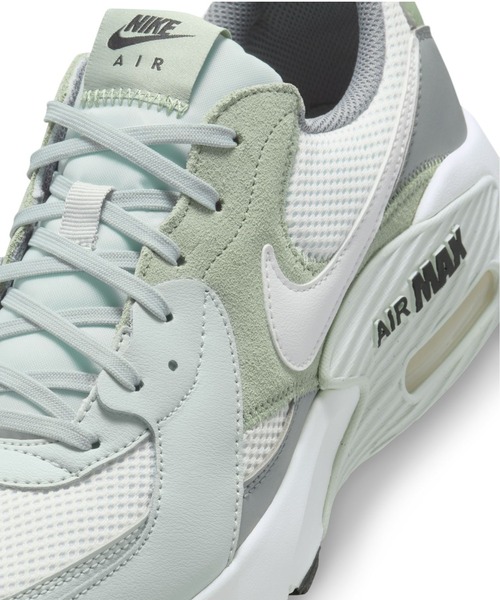 NIKE(ナイキ)の「ナイキ NIKE ナイキ エア マックス エクシー(スニーカー・メンズ・ホワイト×グリーン・28.0cm/27.5cm/27.0cm/26.5cm/26.0cm/25.5cm/25.0cm)」の9枚目の写真