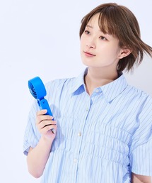 Toffy（トフィー）の「【Toffy/トフィー】 ひんやりパワフルファン（生活家電）」