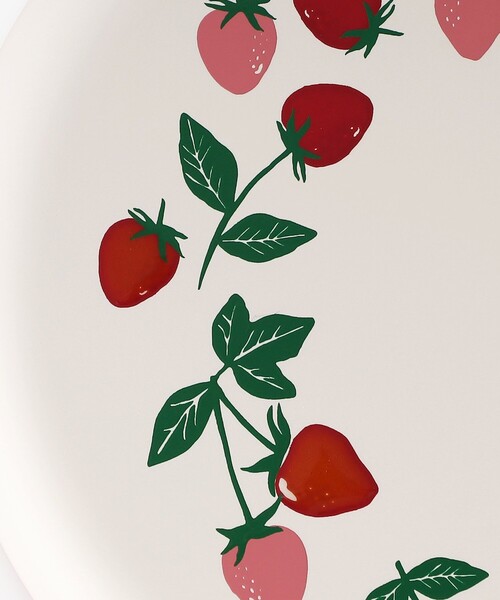 Afternoon Tea（アフタヌーンティー）の「山中塗ストロベリー抗菌小判型ランチボックス（お弁当箱・レディース・ホワイト・ONE SIZE）」の5枚目の写真