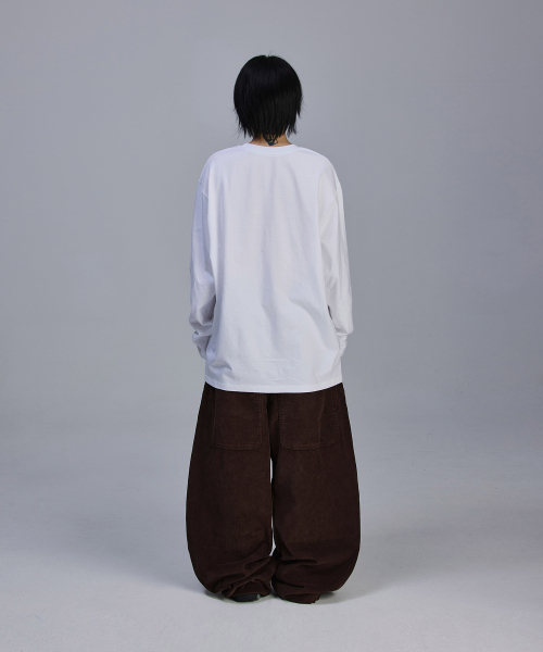 SCALLYWAG（スカリーワグ）の「ウォッシングコーデュロイワイドパンツ[ブラウン]（その他パンツ・レディース・その他・S/M/L/XL）」の15枚目の写真