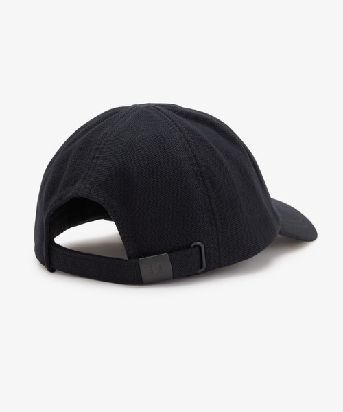 FRED PERRY（フレッドペリー）の「Pique Classic Cap／ピケクラシックキャップ（キャップ・メンズ・セージグリーン/ダークネイビー/ダークグリーン/ブラック系その他/ベージュ/ブルー系その他/ネイビー/ダークブルー/マルーン/ブラック・ONE SIZE）」の22枚目の写真