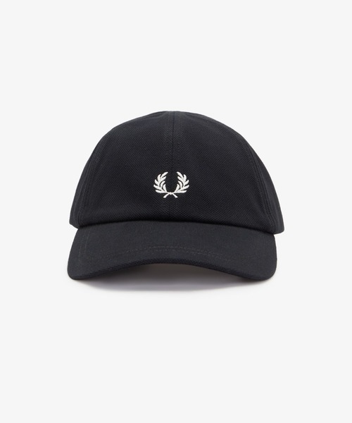 FRED PERRY（フレッドペリー）の「Pique Classic Cap／ピケクラシックキャップ（キャップ・メンズ・セージグリーン/ダークネイビー/ダークグリーン/ブラック系その他/ベージュ/ブルー系その他/ネイビー/ダークブルー/マルーン/ブラック・ONE SIZE）」の21枚目の写真