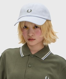FRED PERRY（フレッドペリー）の「新色先行予約受付中／Pique Classic Cap／ピケクラシックキャップ（キャップ）」