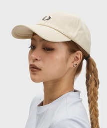 FRED PERRY（フレッドペリー）の「新色先行予約受付中／Pique Classic Cap／ピケクラシックキャップ（キャップ）」