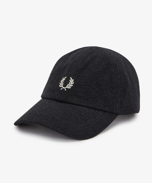 FRED PERRY(フレッドペリー)の「Pique Classic Cap/ピケクラシックキャップ(キャップ・レディース・セージグリーン/ダークネイビー/ダークグリーン/ブラック系その他/ベージュ/ブルー系その他/ネイビー/ダークブルー/マルーン/ブラック/グレー/グリーン/オートミール/ライトブルー・ONE SIZE)」の21枚目の写真