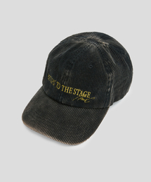 MMIC（エムエムアイシー）の「CORD CAP (BLACK)（キャップ）」